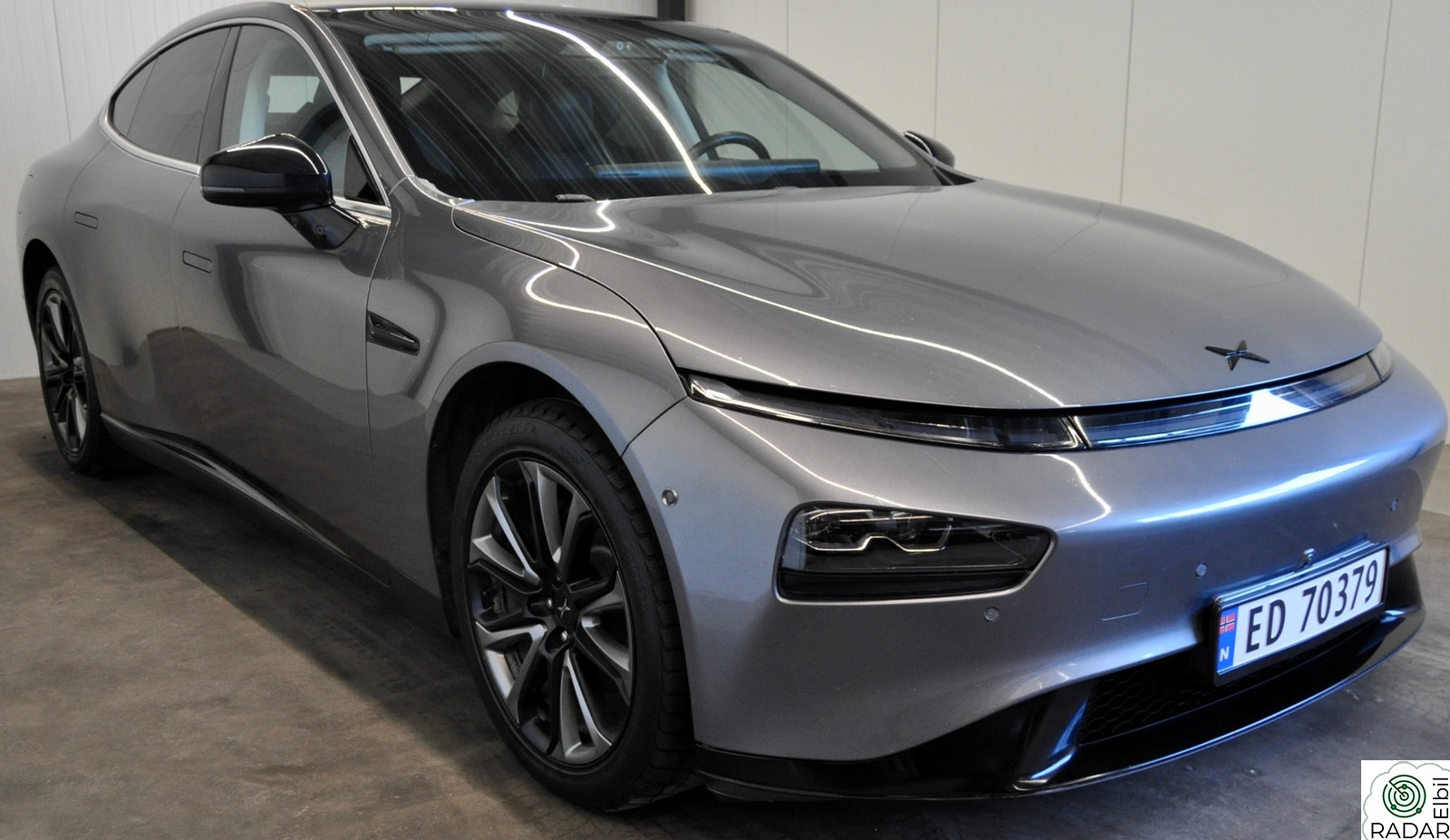 XPENG P7 PERFORMANCE.AWD.GARANTI,NY EU,FULLUTSTYRT.M-PEN++++