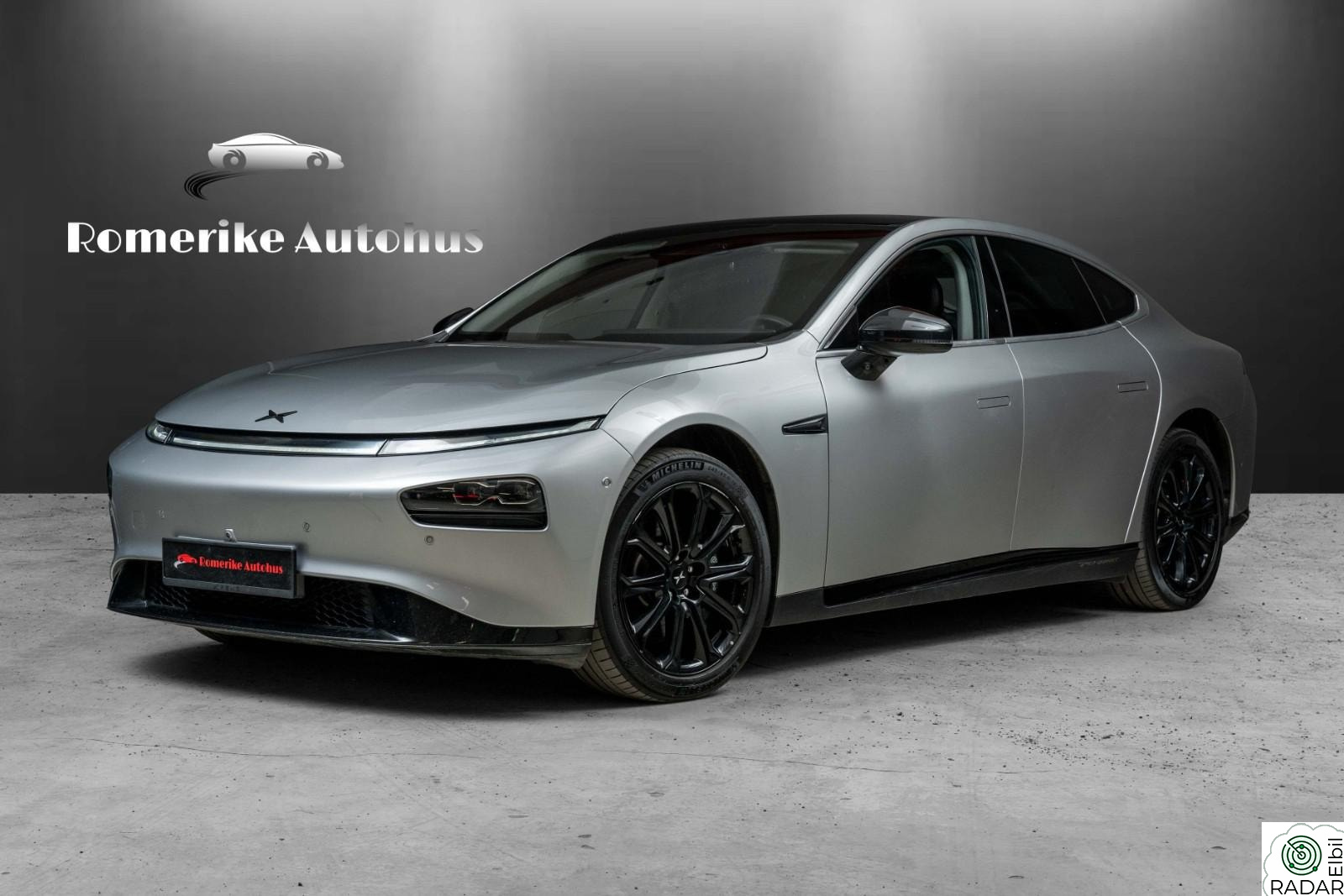 XPENG P7 PERFORMANCE AWD 430HK // Skinn, DynAudio, 360, Pano+++