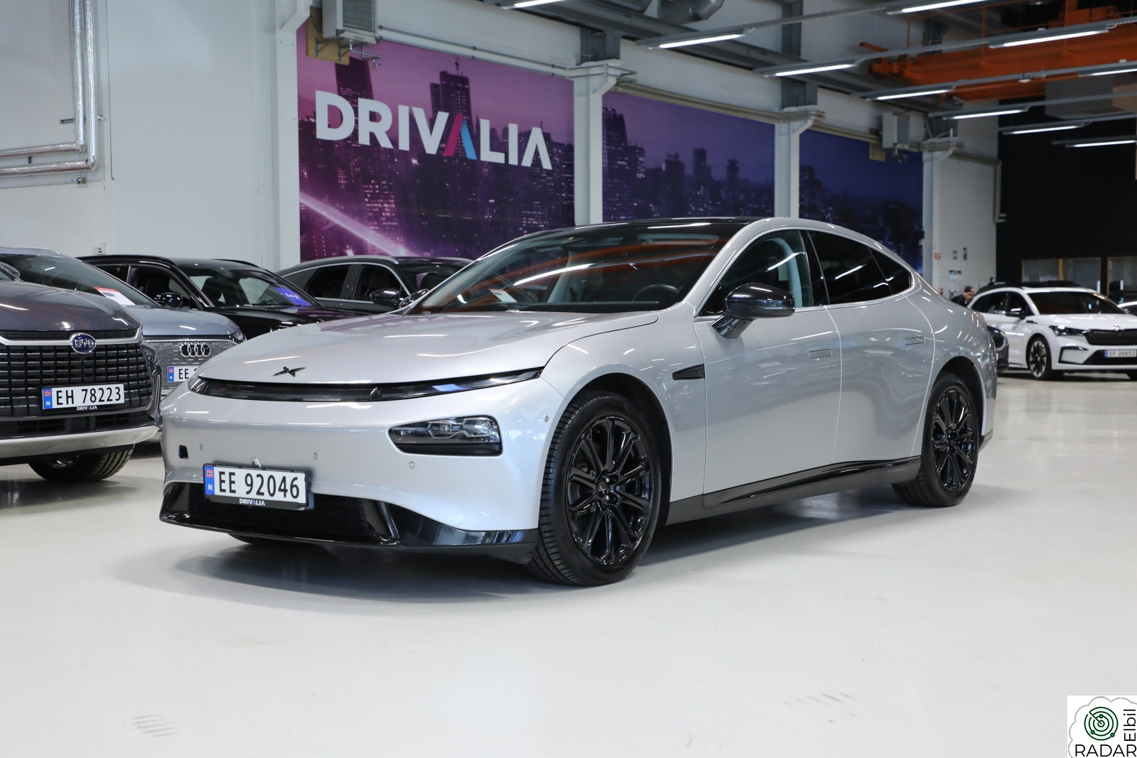 XPENG P7 80kWh AWD 430HK Performance/Skinn/El.seter