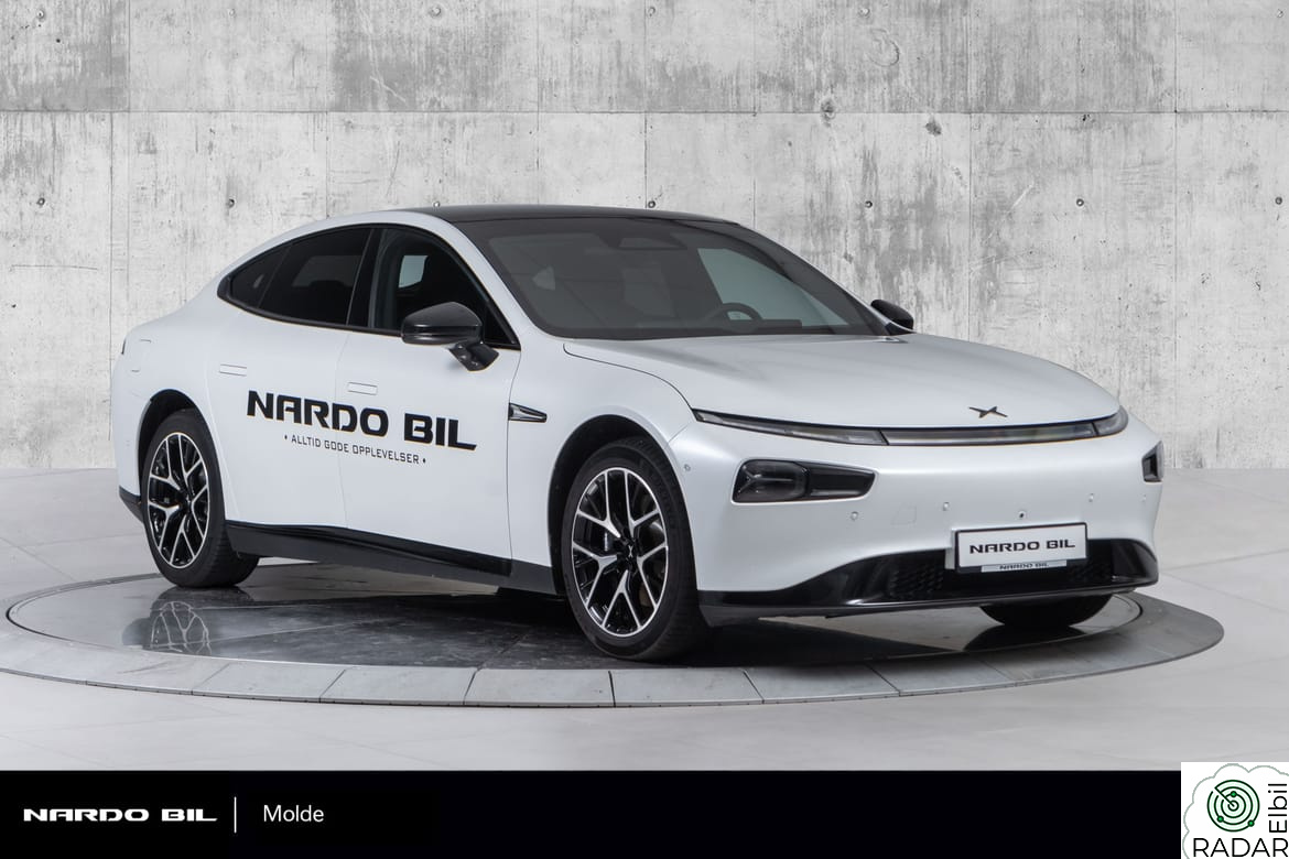 XPENG P7,P7i AWD PERFORMANCE – 505 km WLTP/ Fullspekket utstyr