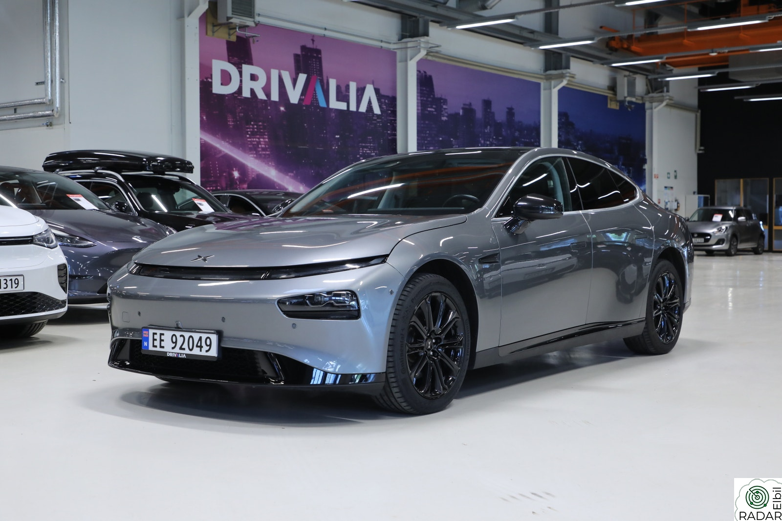 XPENG P7 80kWh AWD 430HK Performance/Skinn/El.seter