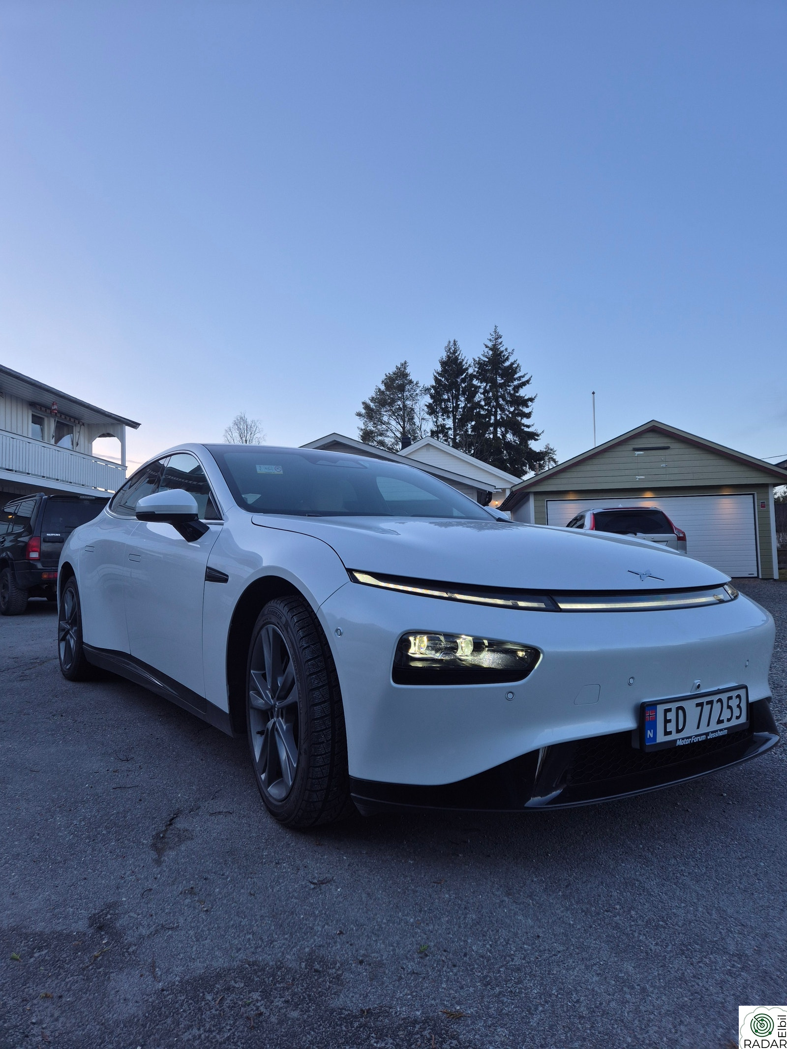 XPENG P7 RWD