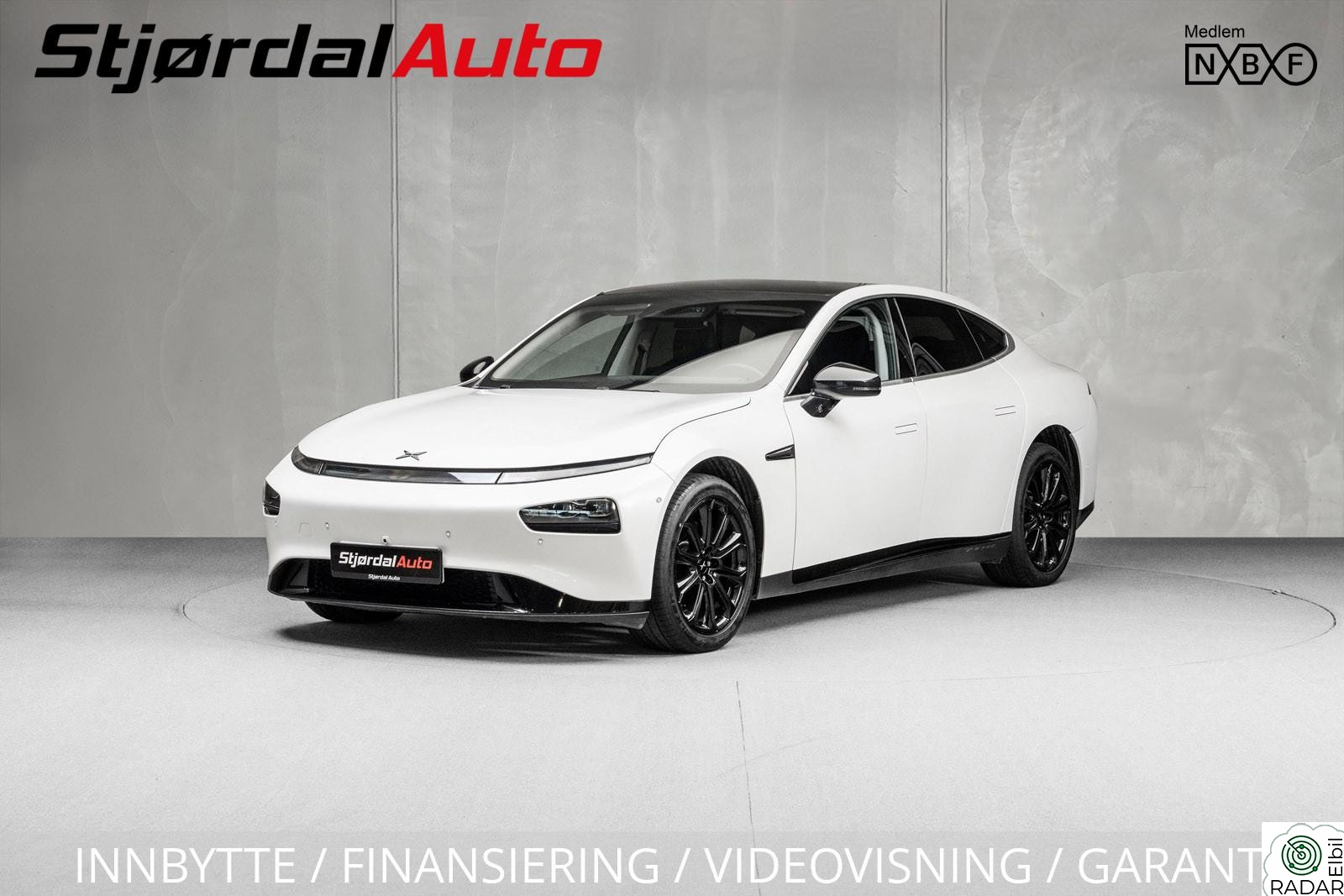 XPENG P7 Performance WLTP: 470km! AWD/DYNAUDIO/PANO/360/LED