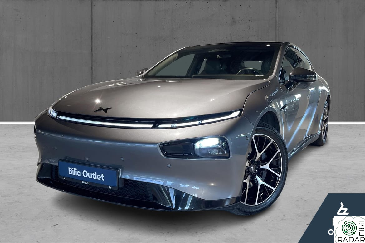 XPENG P7,P7i AWD performance