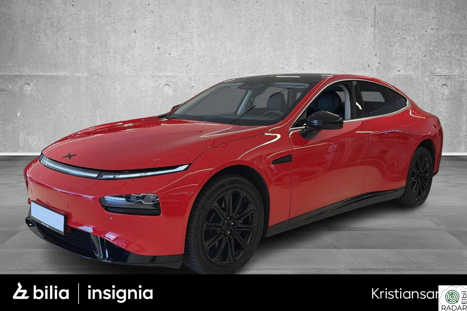 XPENG P7 High Performance AWD. Garanti, Panorama, Nappaskinn