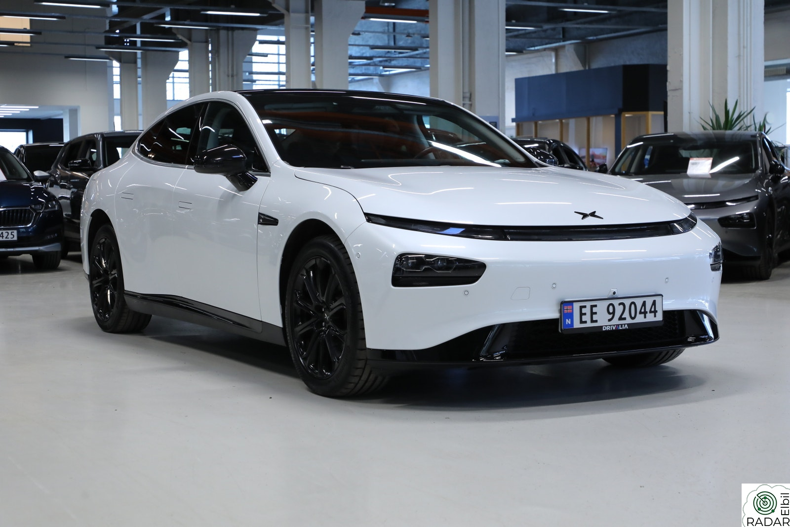 XPENG P7 80kWh AWD 430HK Performance/Skinn/El.seter/Dynaudio