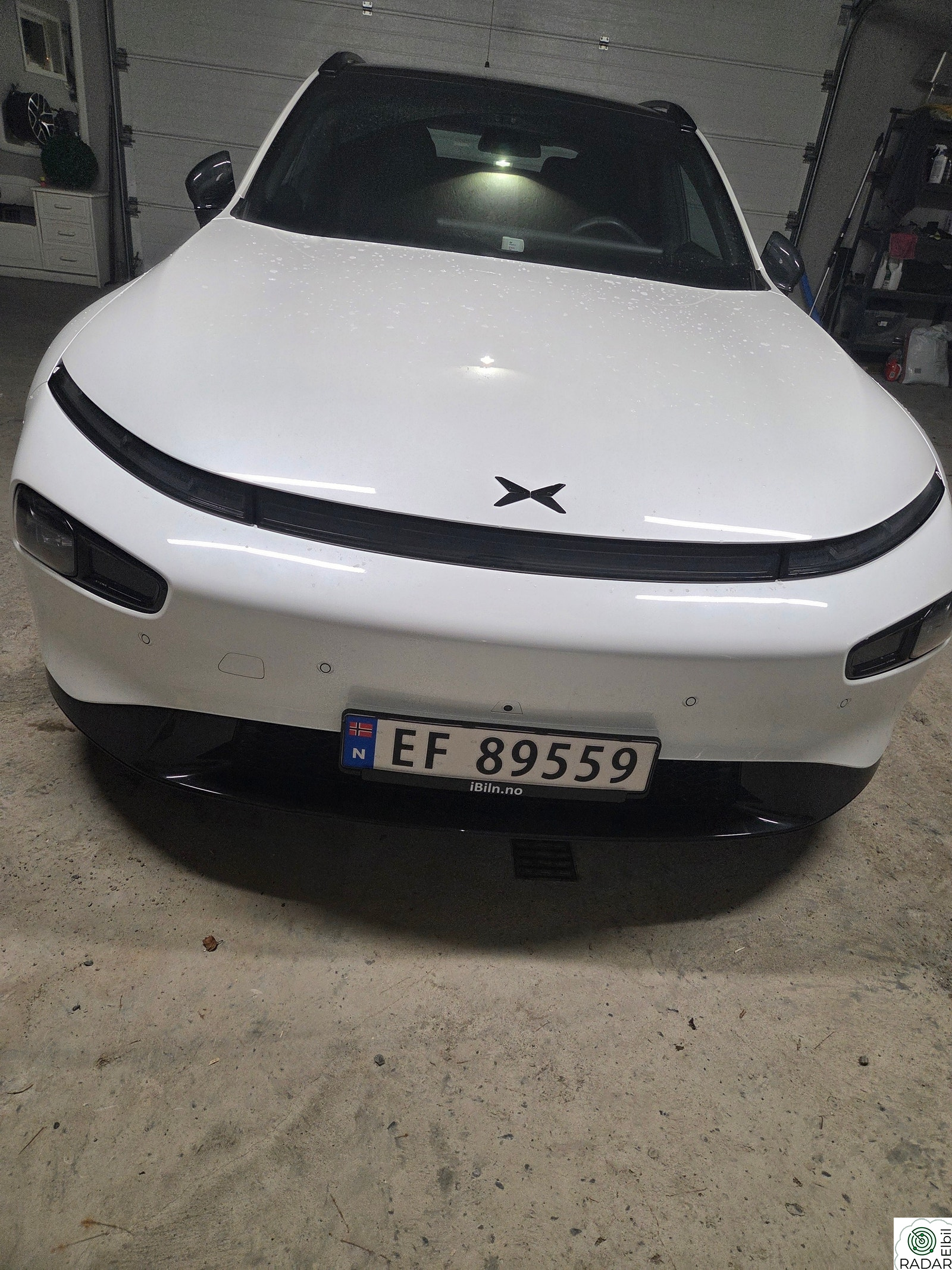 XPENG P7,P7i P7i AWD Performance facelift