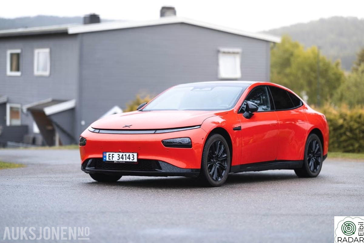 XPENG P7 AWD/WING 4D/PERFORMANCE/X.PILOT/DYNAUDIO/LAMBO-DØRER