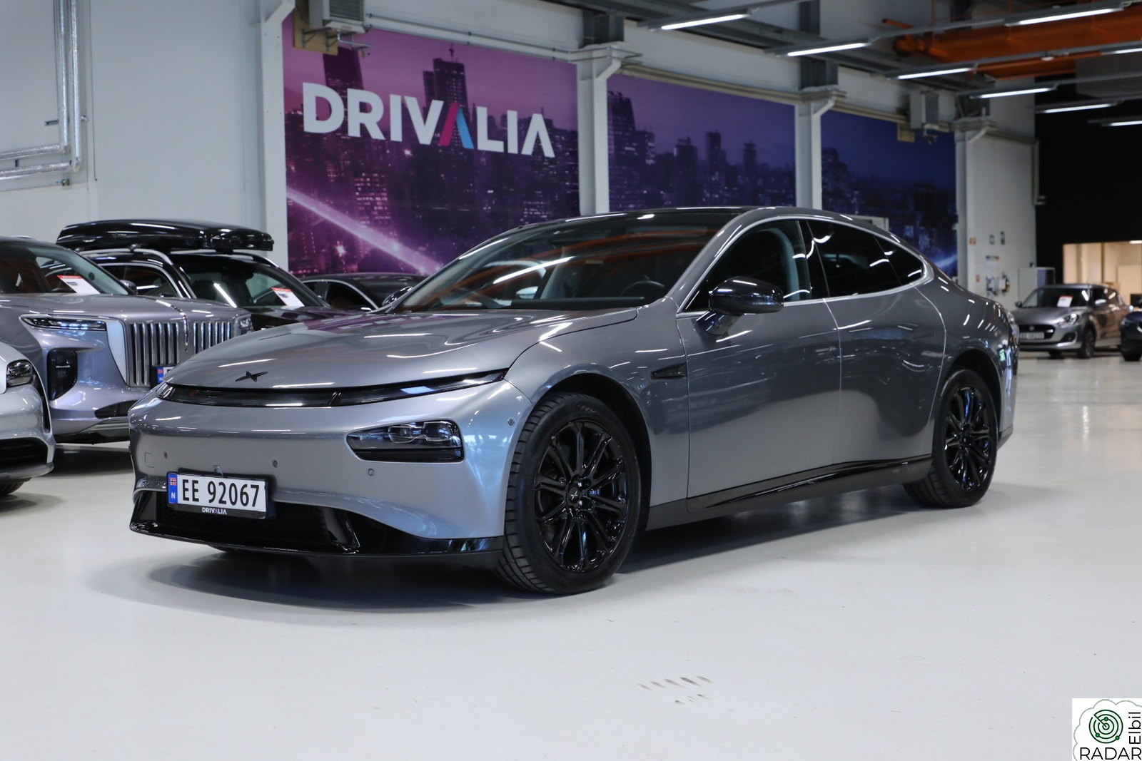 XPENG P7 80kWh AWD 430HK Performance/Skinn/El.seter