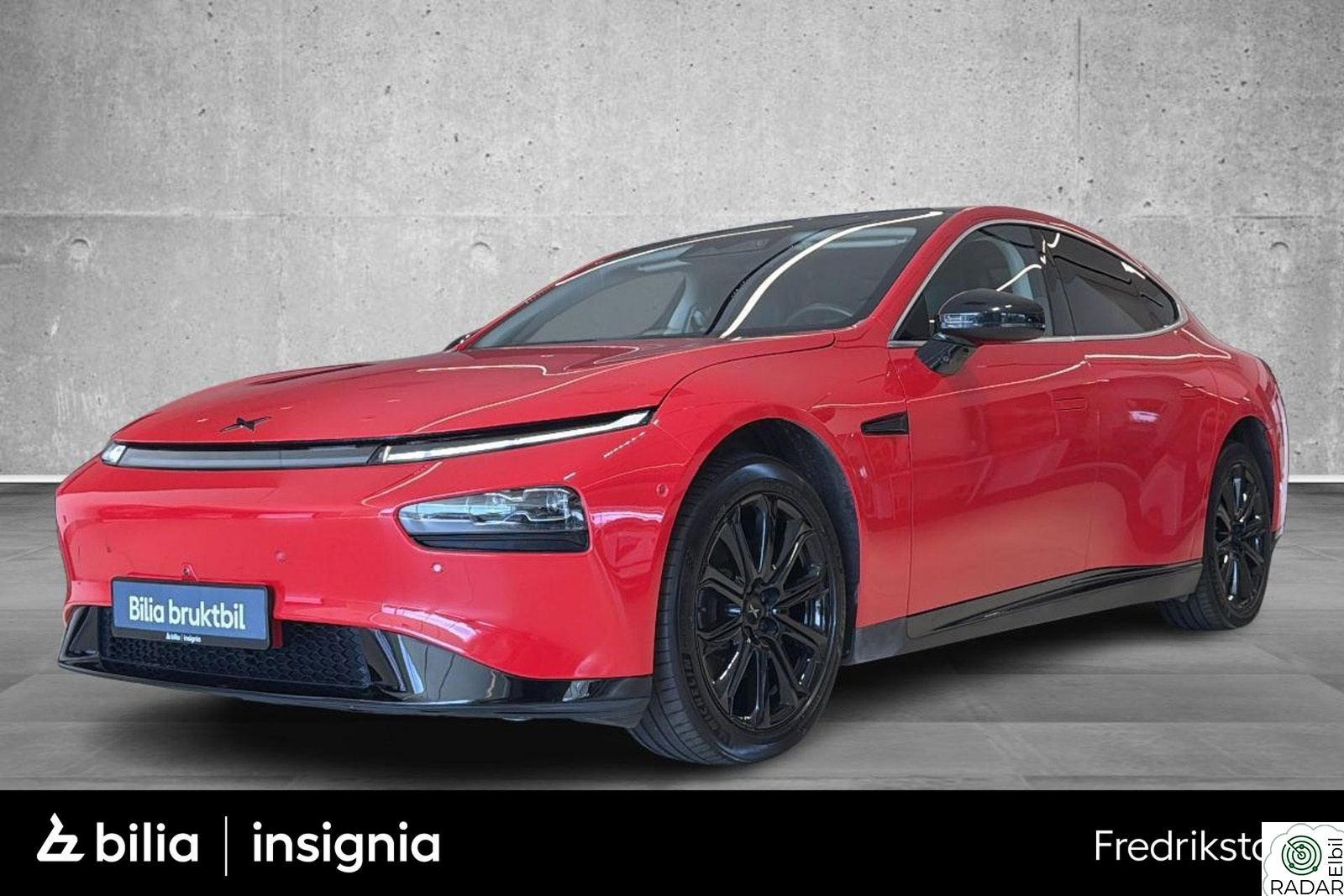 XPENG P7 1. reg 19.04.2023 Performance AWD, Panorama Nappaskinn