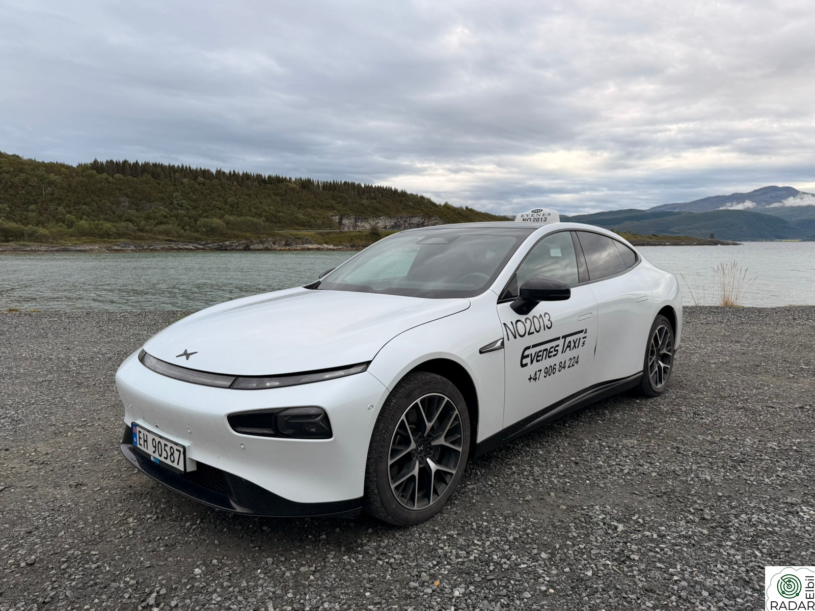 XPENG P7,P7i AWD Performance