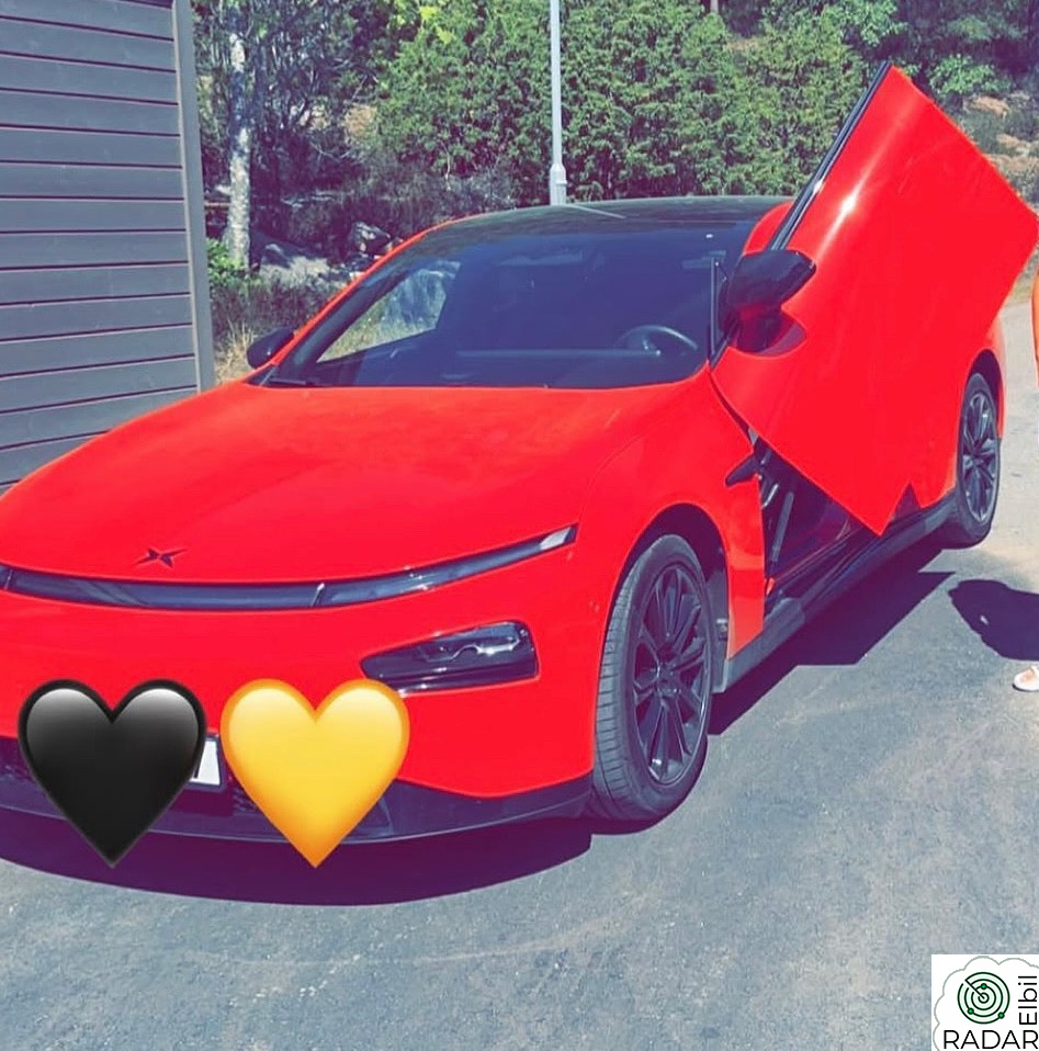 XPENG P7 Wing AWD