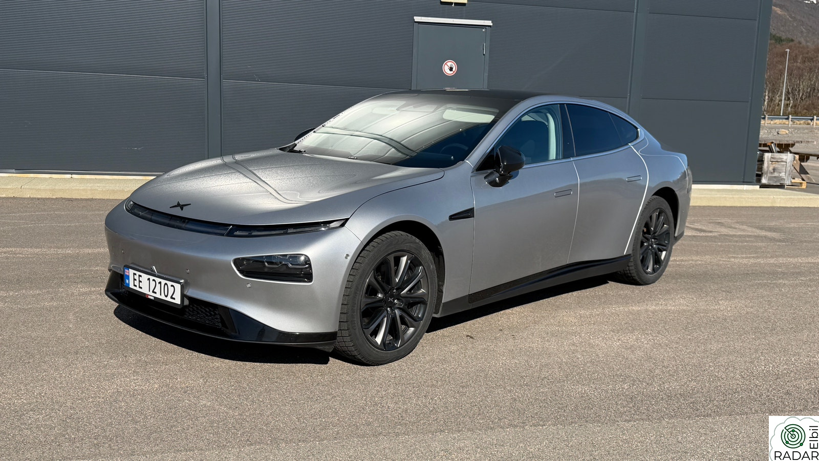 XPENG P7 Performance AWD