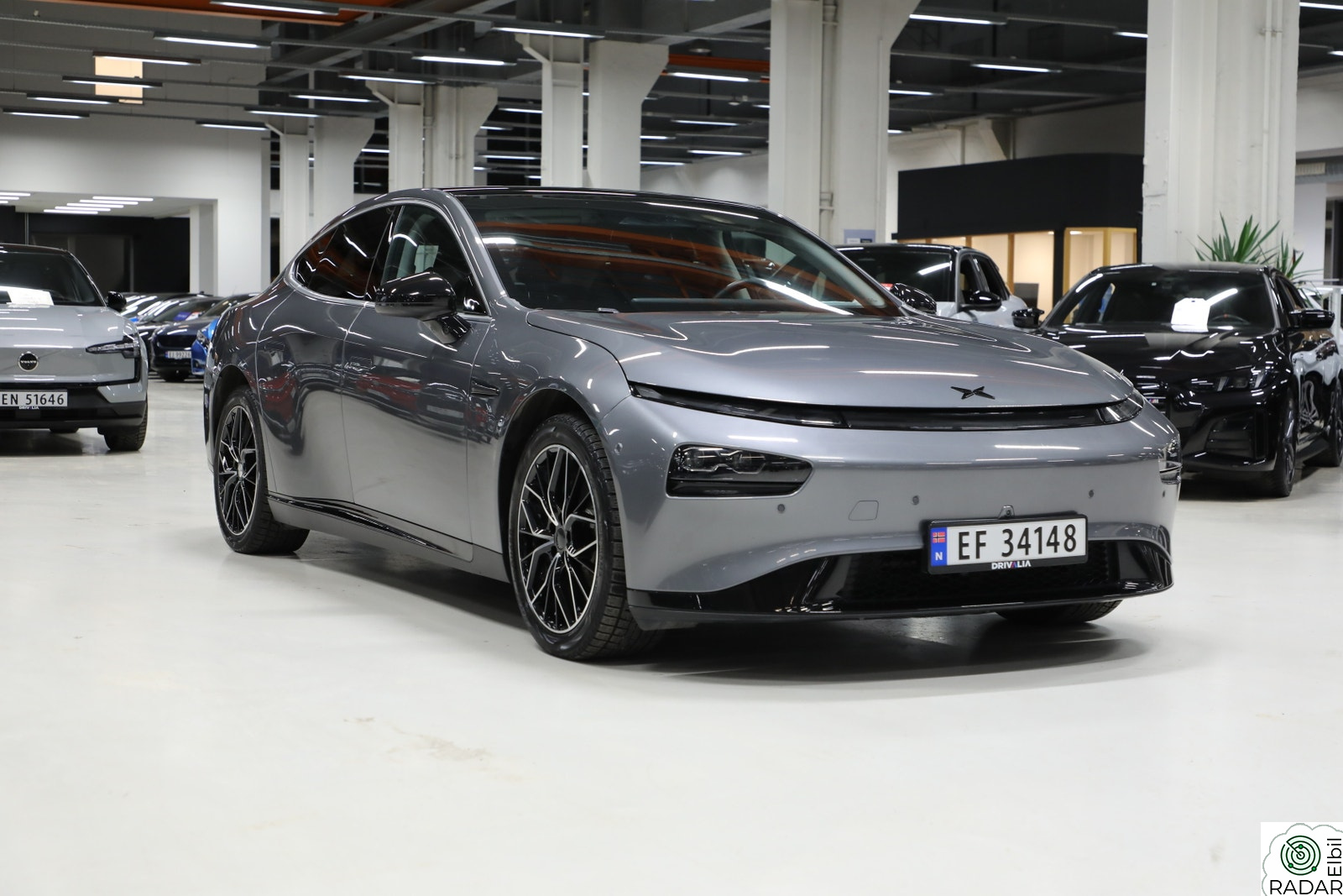 XPENG P7 80kWh AWD 430HK Performance/Skinn/El.seter