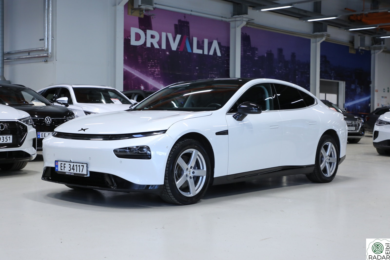 XPENG P7 80kWh AWD 430HK Performance/Skinn/El.seter