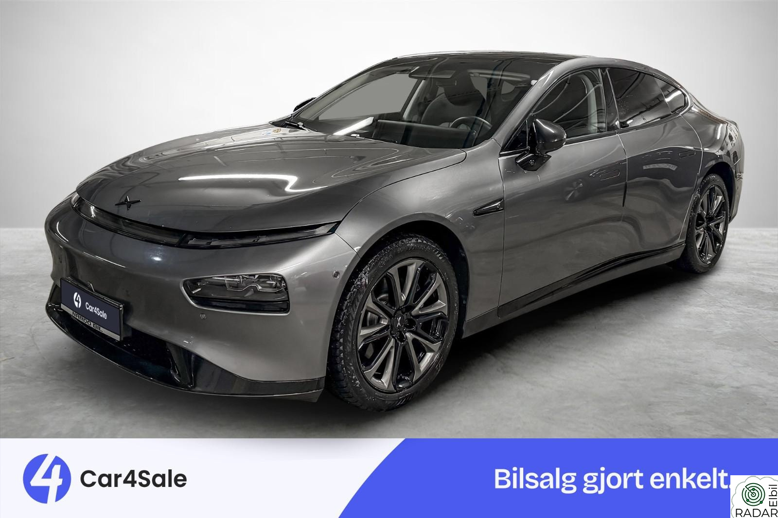 XPENG P7 470km Performance AWD/ Norsk/ Garanti/ Dynaudio/ Brembo