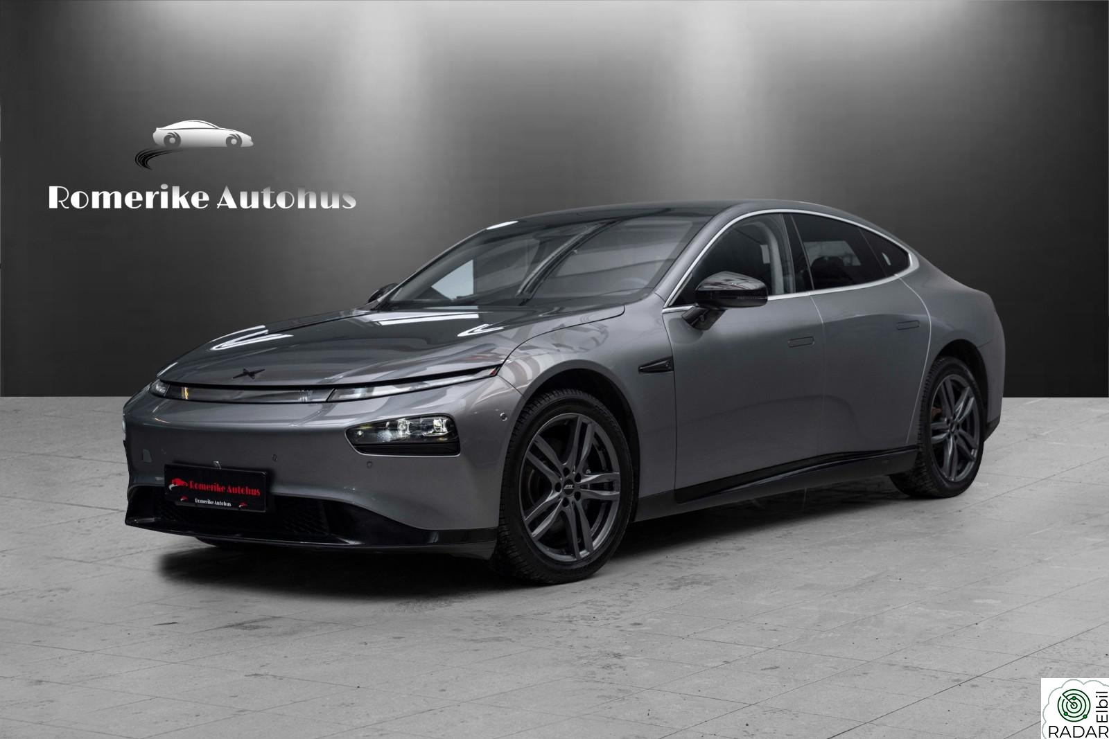 XPENG P7 PERFORMANCE AWD 430HK // Skinn, DynAudio, 360, Pano+++