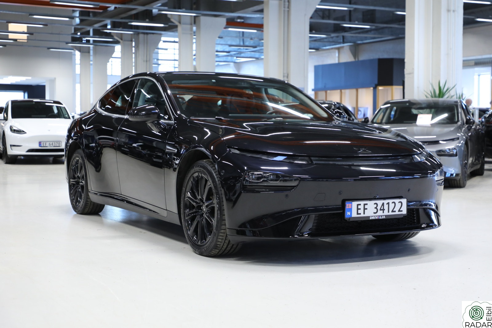 XPENG P7 80kWh AWD 430HK Performance/Skinn/El.seter