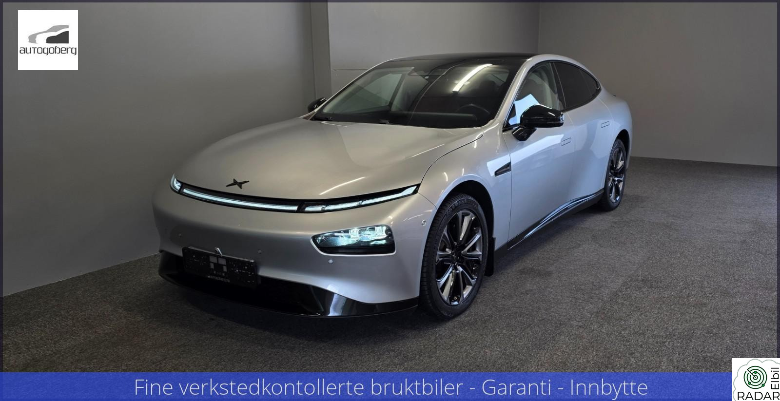 XPENG P7 PerformanceAWD | APP | ACC | CarPlay | LED | 470WLTP