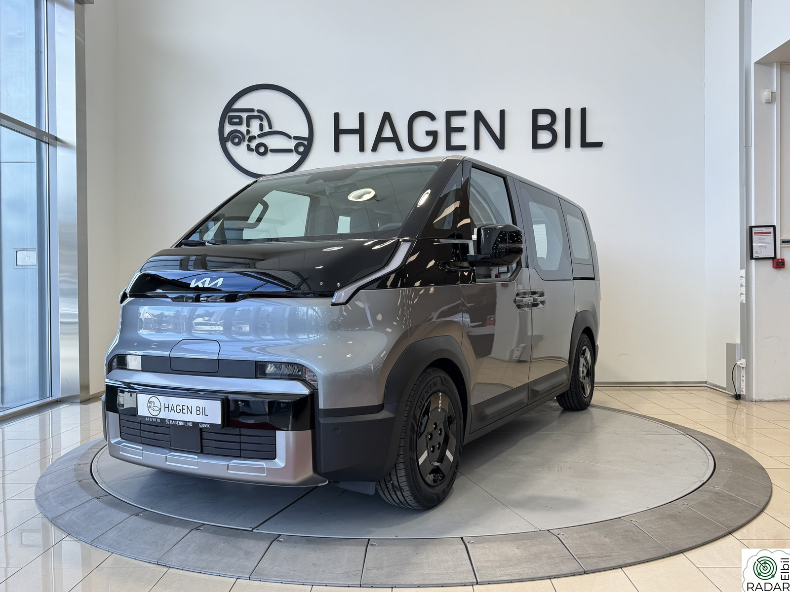 KIA PV5 ACTIVE / LONG RANGE / 5-SETER / NAVI / R.KAMERA / DAB+