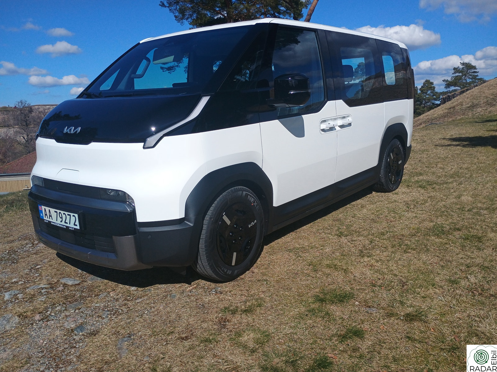 KIA PV5 Som ny Active Long Range. 2 sett dekk, masse utstyr