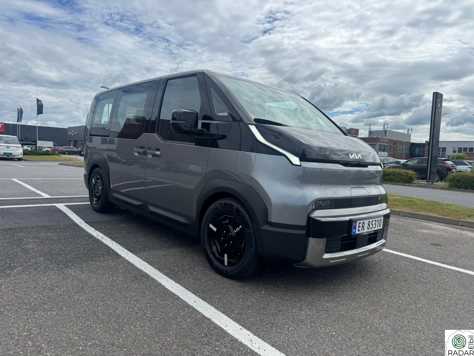 KIA PV5 Active / 5-seter / Longrange / Metallic