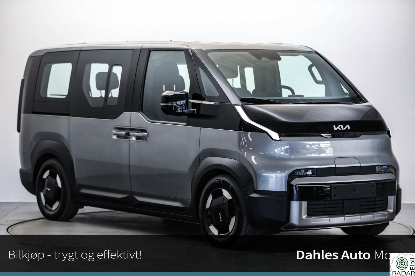 KIA PV5 Passenger/Skinn/El.Sete/360Kamera/CarPlay/S+Vinterhjul