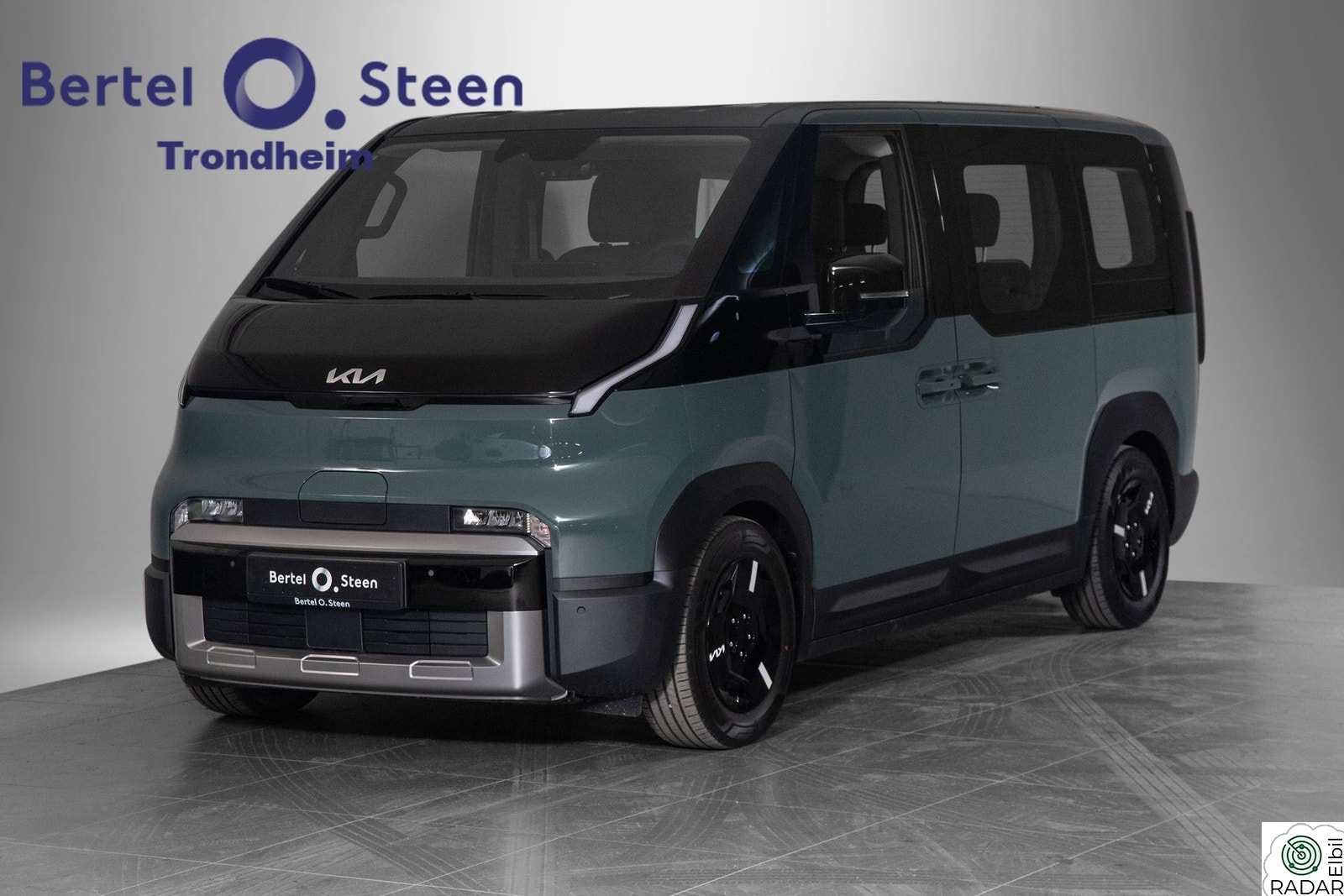 KIA PV5 5-seter Active 412km - Norsk bil-1500kg h.vekt
