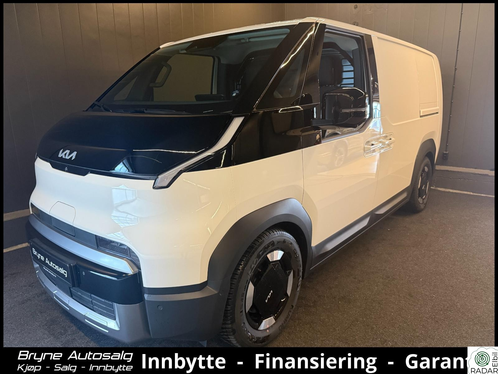 KIA PV5 PRO PLUS LR.FULL MVA FRADRAG/2XSKYVEDØR/NETTO 454.000,-