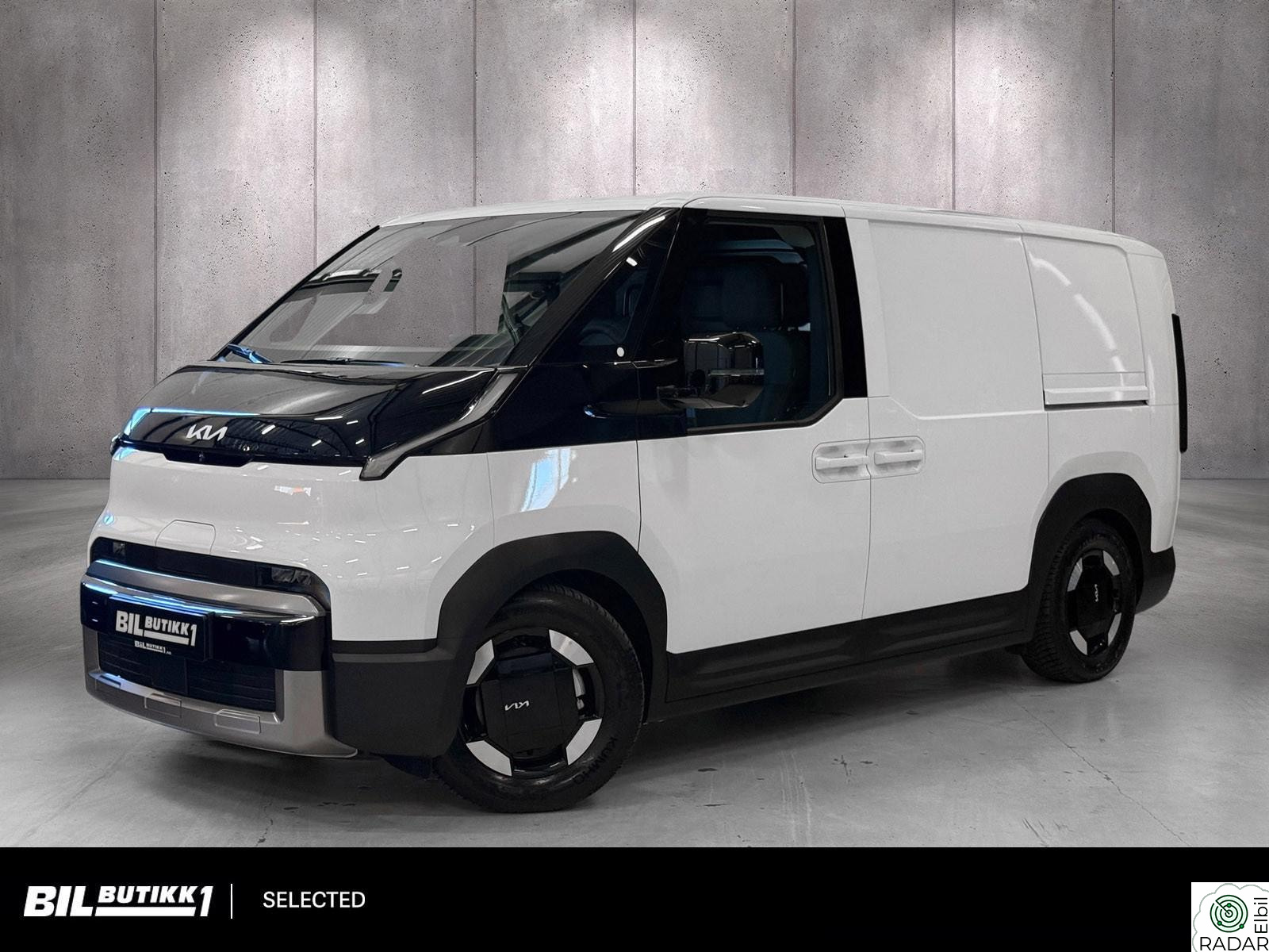 KIA PV5 Cargo LR Pro Plus | 2x Skyvedør | Skinn | 7år garanti