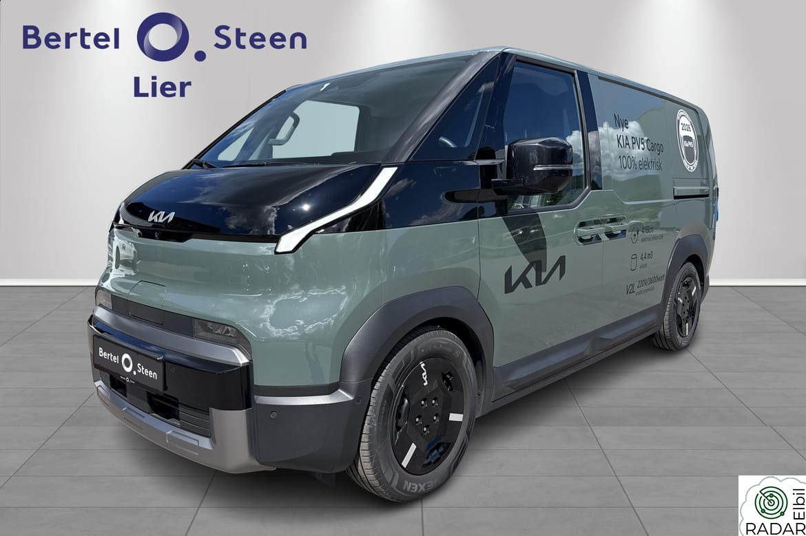 KIA PV5 Kia PV5 Pro Plus LR 2026|Cityscape Green Metallic |