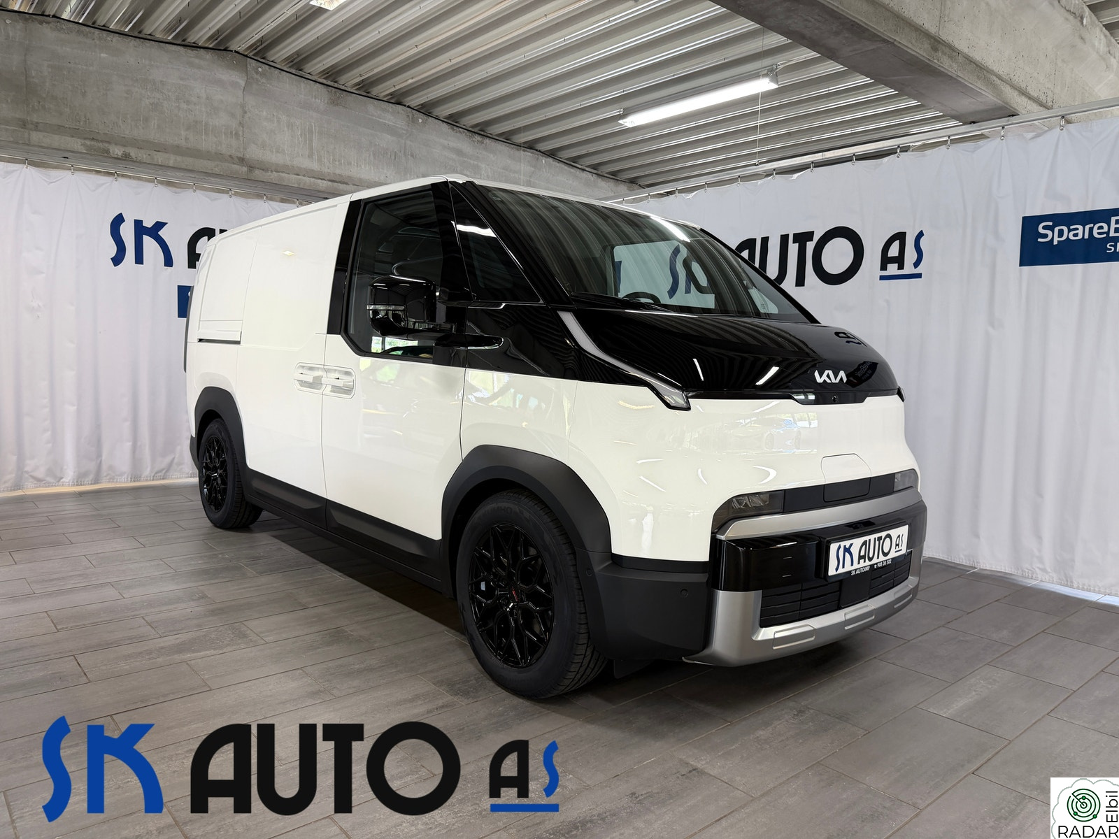 KIA PV5 PRO PLUSS LR/360 KAM/SKINN/KJØLING SETER/17 ALU++