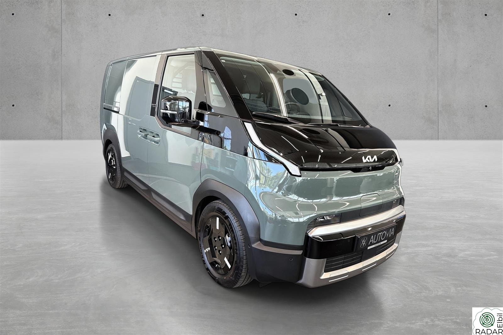 KIA PV5 e Long Range Pro Pluss "norsk"  med topputstyr.