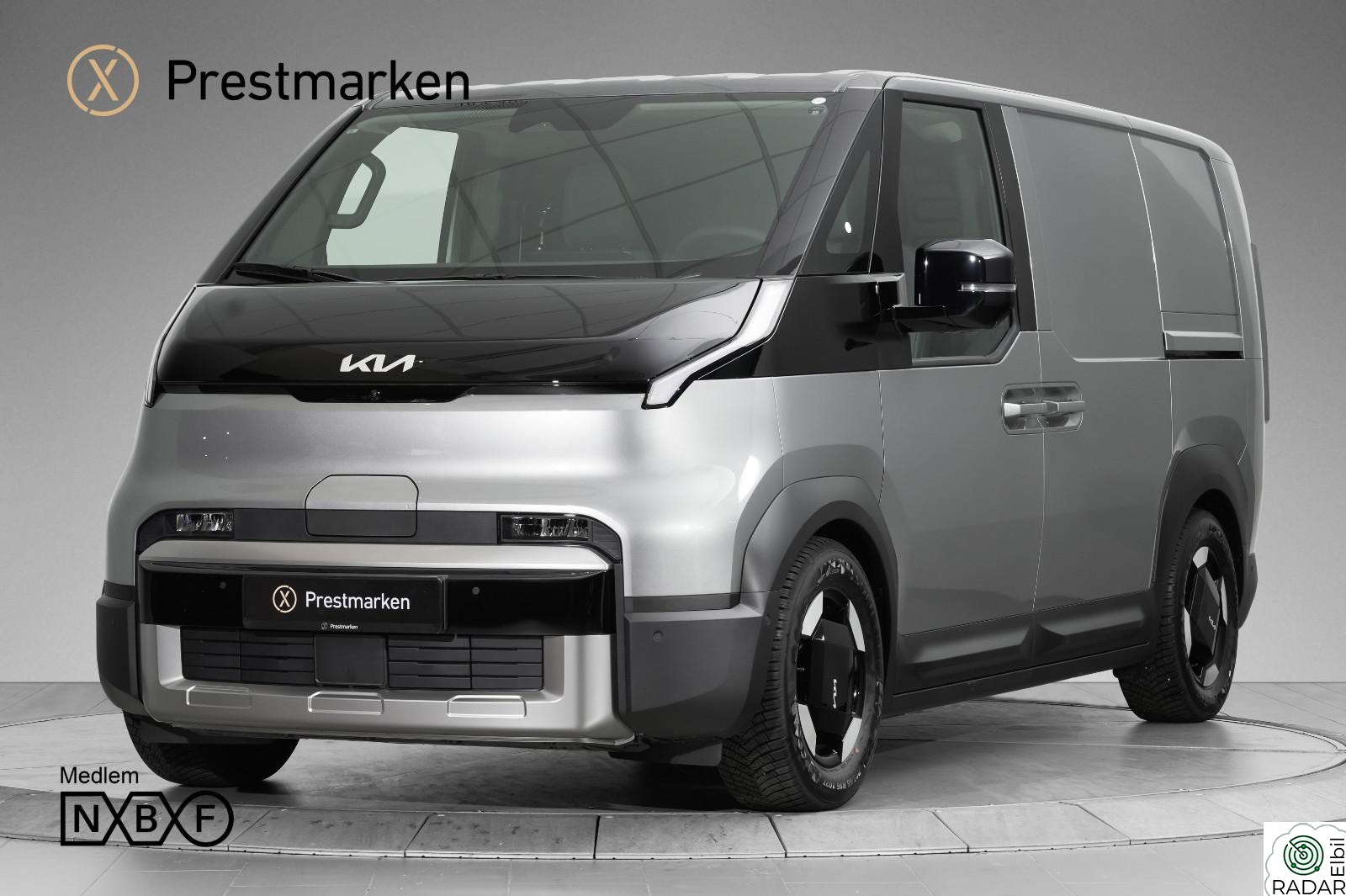 KIA PV5 Cargo Elite Comfort Tech Long Range Kr. 447.680.- netto