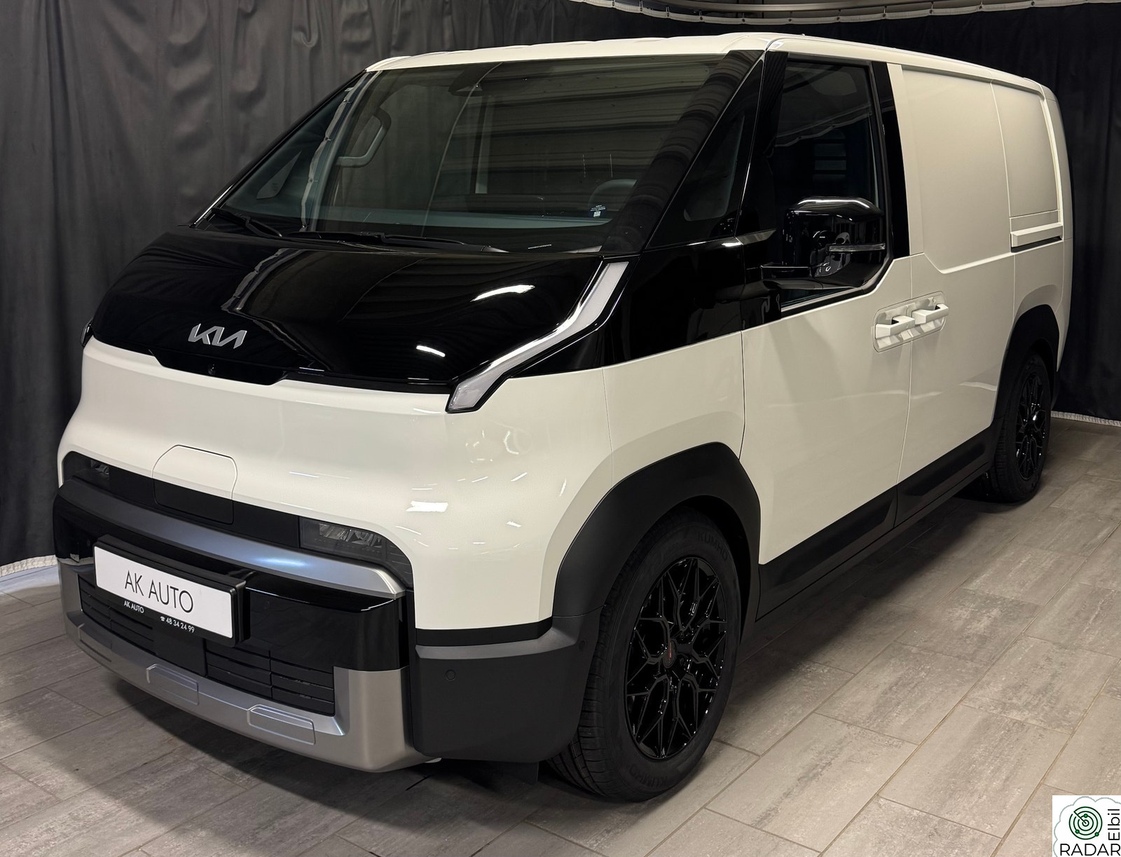 KIA PV5 PRO PLUS EKS MVA/17´S+16´V/KJØLING/SKINN/LR/ACC/360KAM