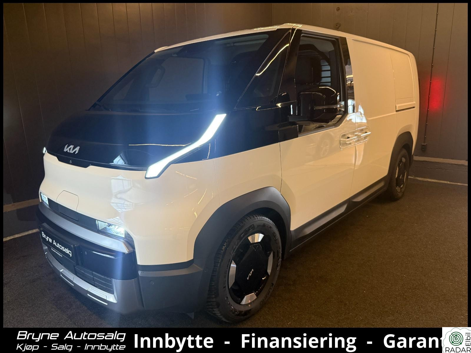 KIA PV5 PRO PLUS LR.FULL/2XSKYVEDØR/PRIS EX.MVA/NY BIL