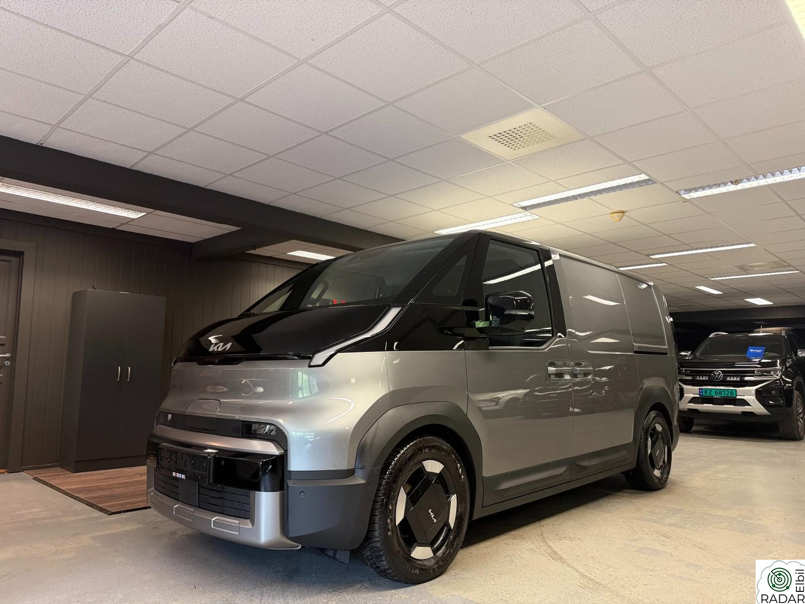KIA PV5 LR,Pro Plus,Skinn,Ventilerte,Rattvarme,ACC,360,BLIS,S+V