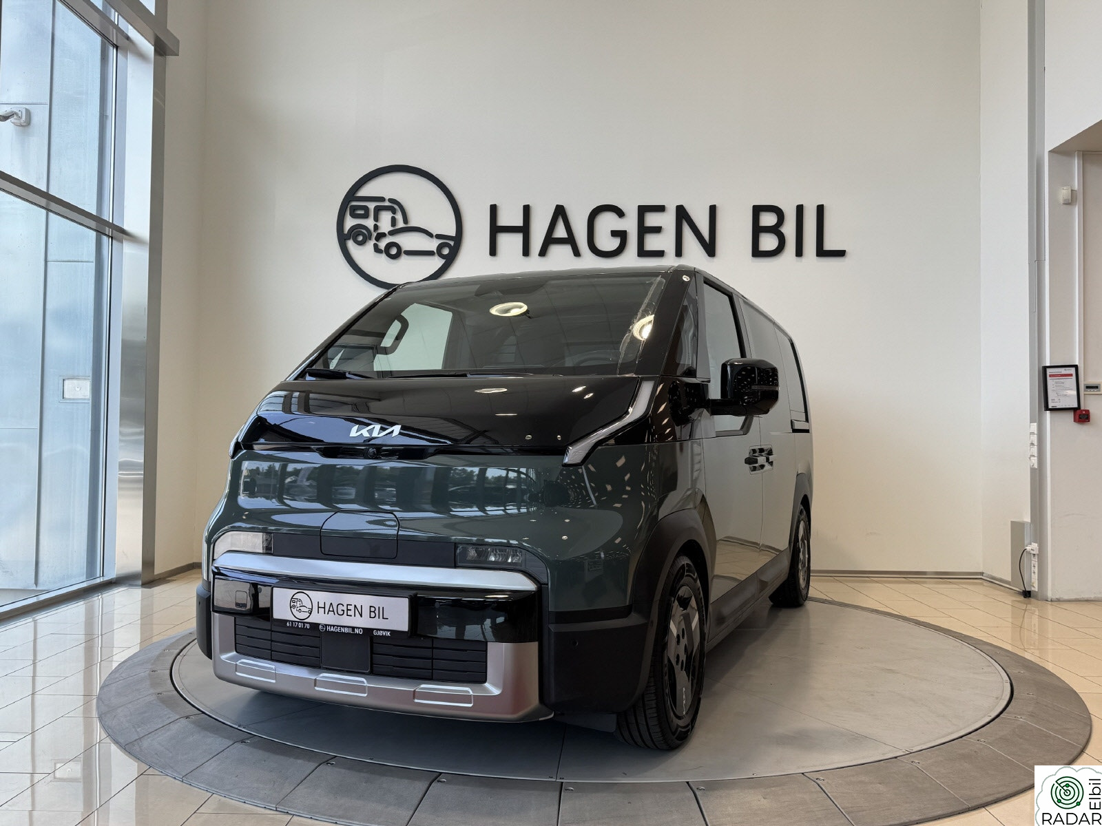 KIA PV5 Pro Plus LR CARGO / PRO PLUS / LONG RANGE / DEMO