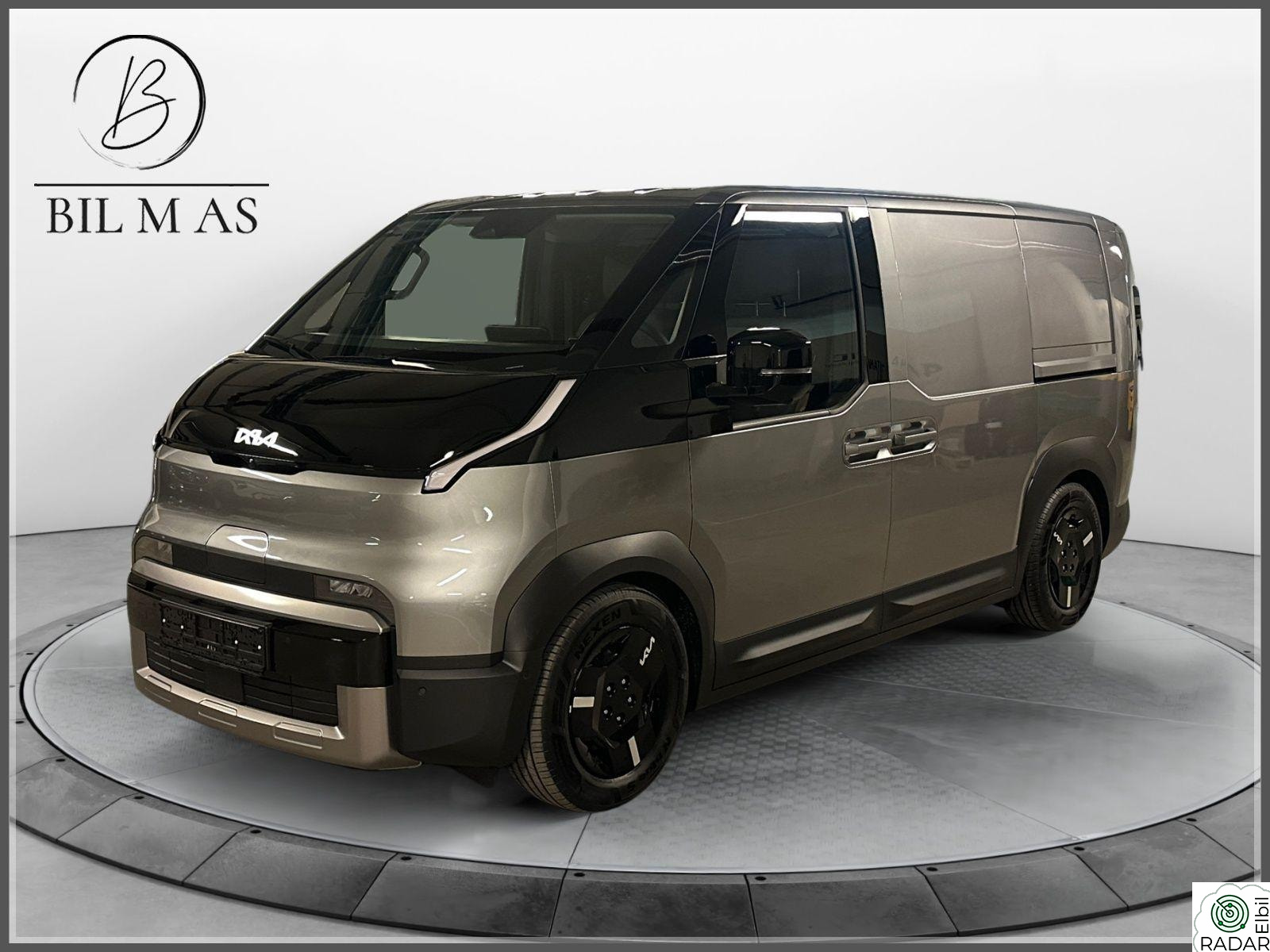 KIA PV5 LR Cargo Pro Plus H.Feste Norskbil Topputstyrt