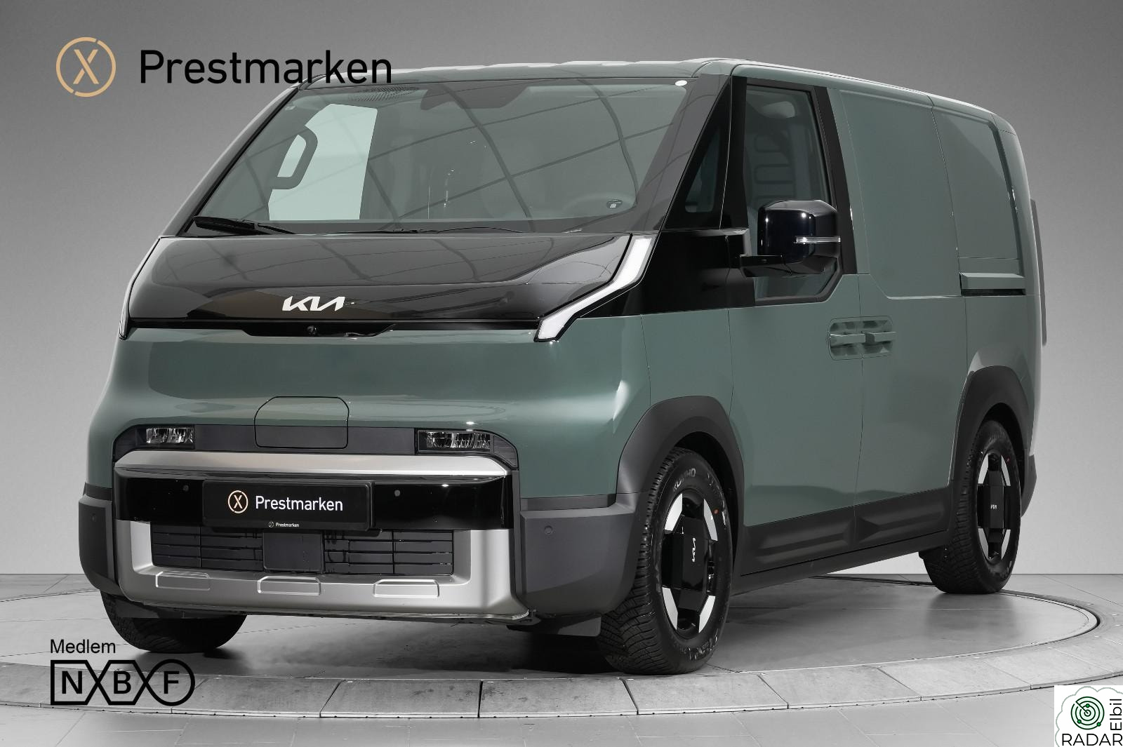 KIA PV5 Cargo Elite Comfort Tech Long Range Kr. 447.680.- netto