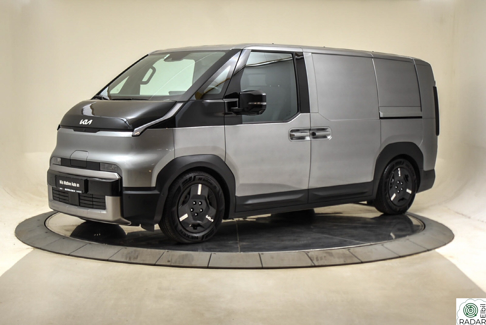 KIA PV5 Pro Plus LR Kia PV5 LR Plus  RICO innredning  Demobil