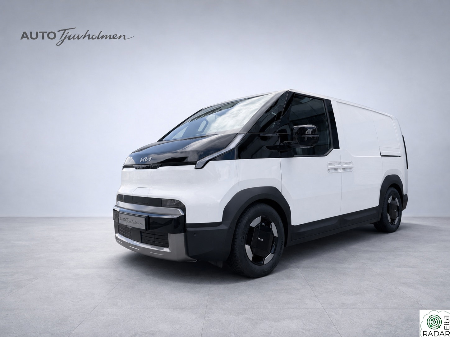KIA PV5 448' Netto - LR - Topputstyrt, Skinn, Vent.seter, 360++