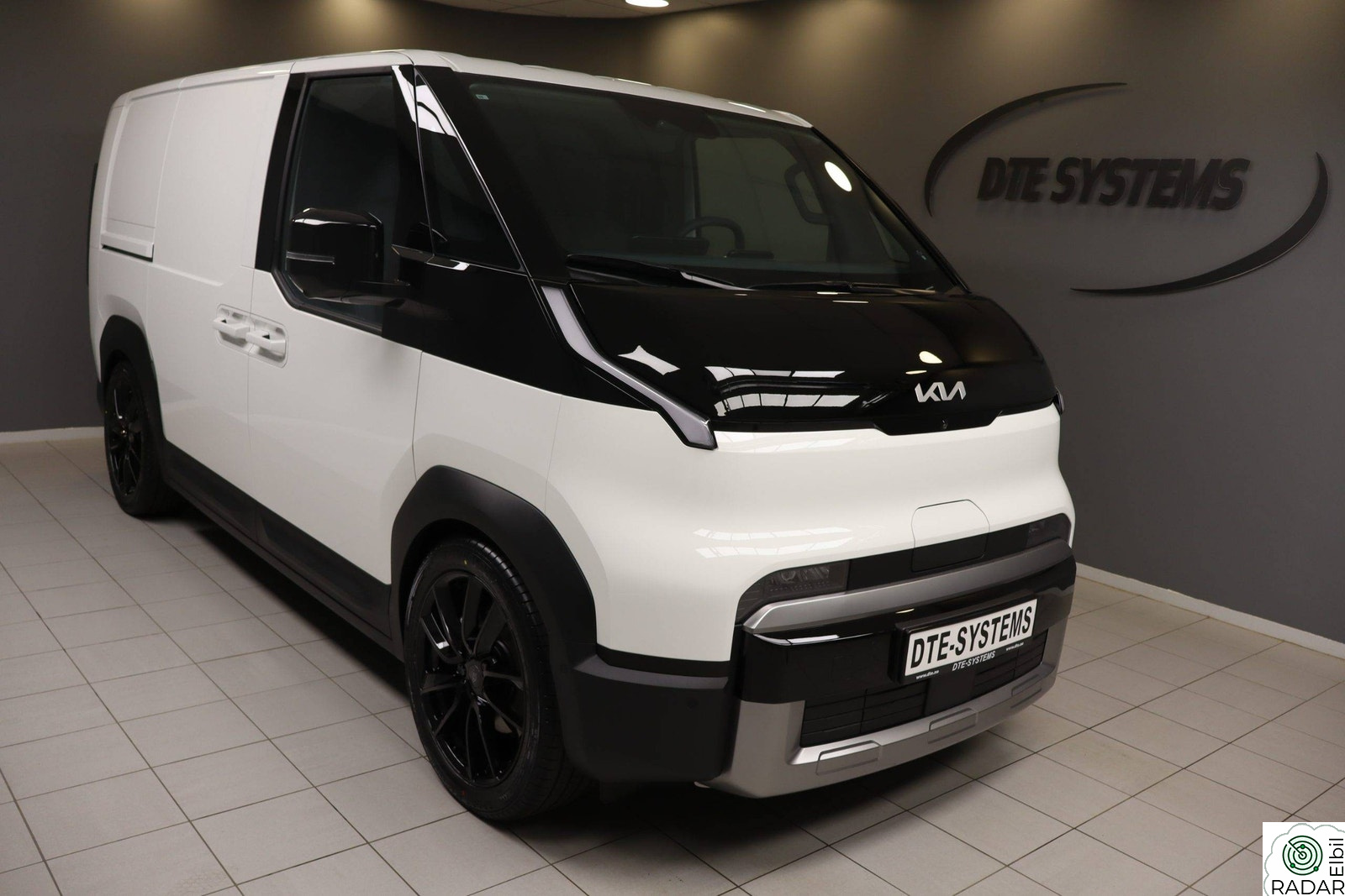 KIA PV5 LR Cargo Pro Plus 2 x skyvedør ACC 360 Rattvarme V2L+