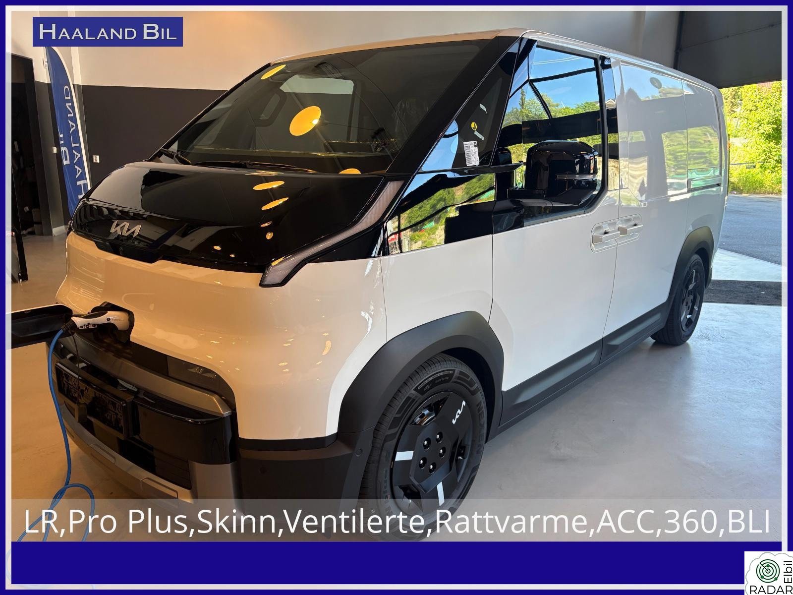 KIA PV5 LR,Pro Plus,Skinn,Ventilerte,Rattvarme,ACC,360,BLIS,S+V