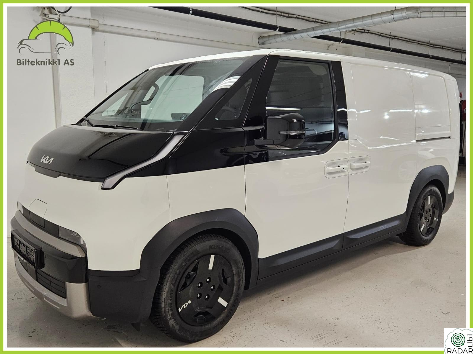 KIA PV5 Pro Plus Long Range H.Feste Varmepummpe R.Kamera ACC