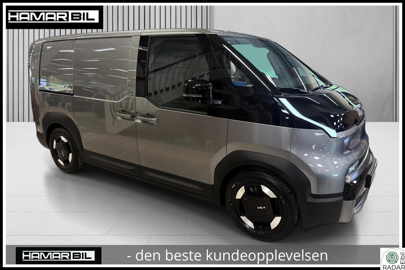 KIA PV5 PRO+|360|R.kamera|Vent.seter|ACC|Skyvedør begge sider