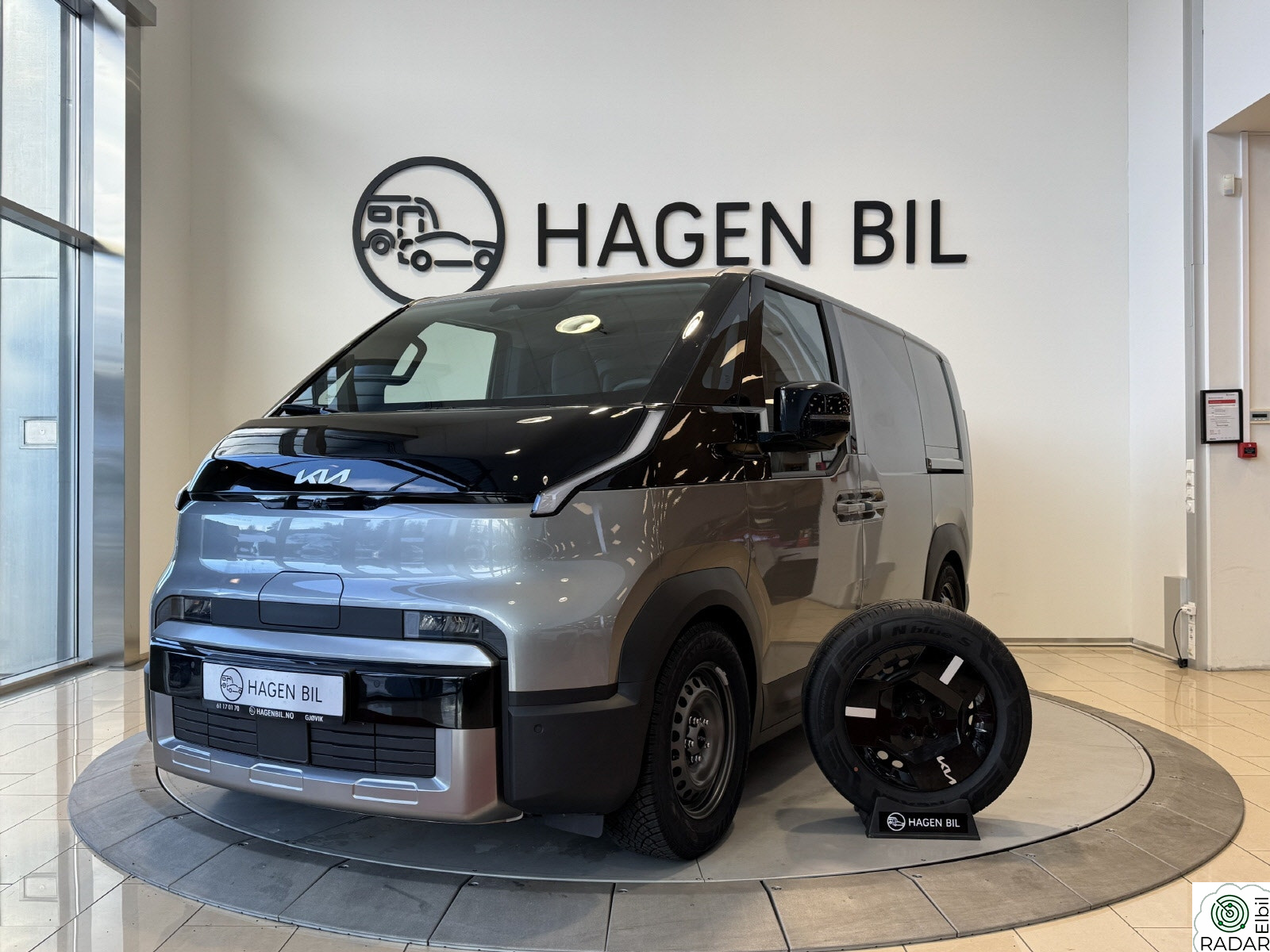 KIA PV5 Pro Plus LR CARGO / PRO PLUS / LONG RANGE / NAVI / R.KA