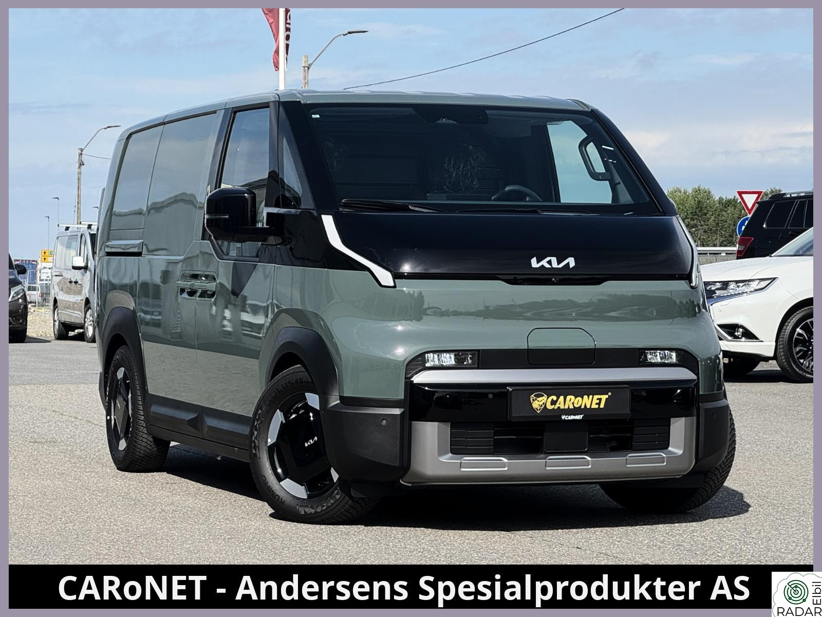 KIA PV5 Elite, 360`kamera, NY BIL, Topputgave