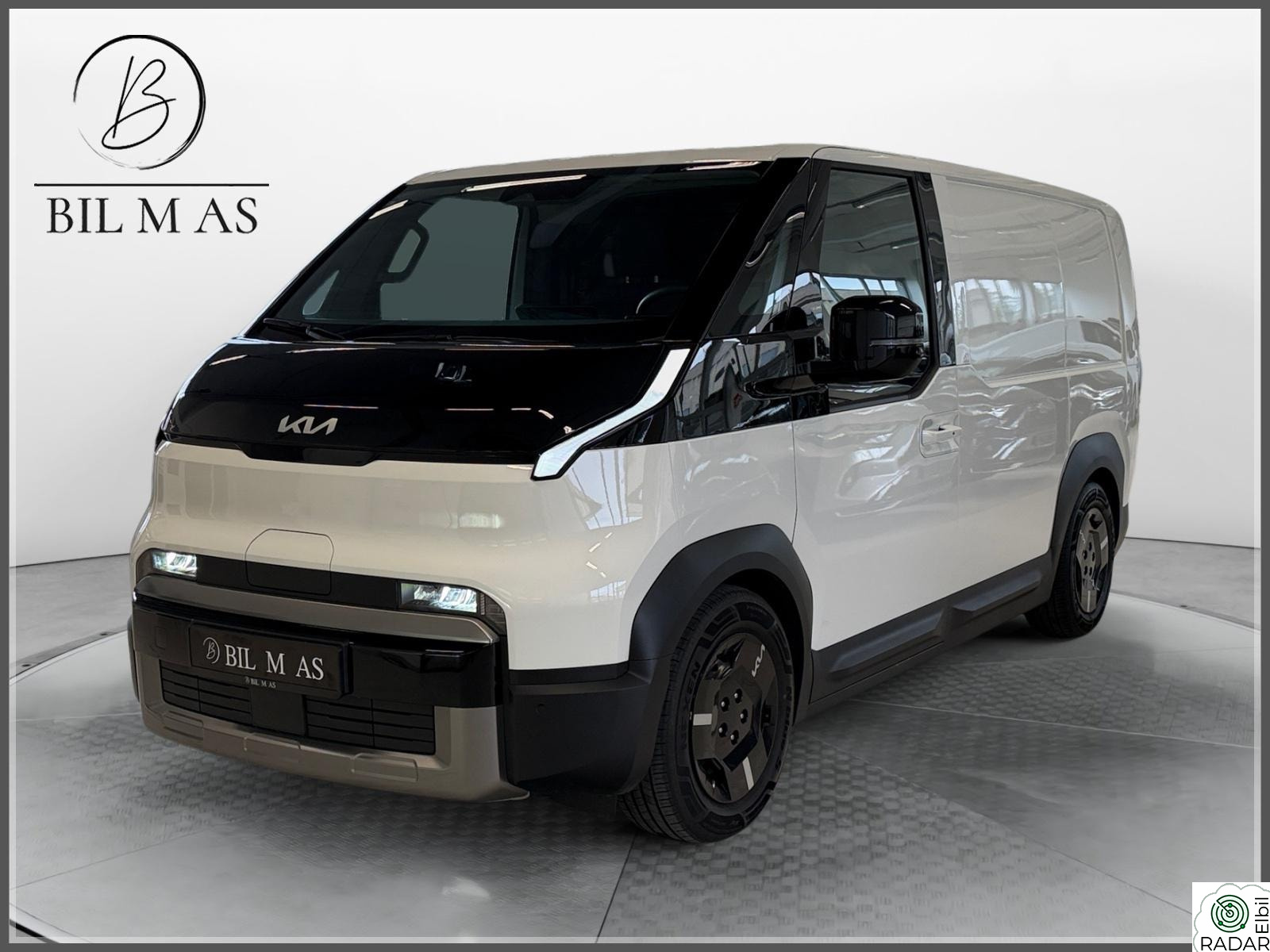 KIA PV5 LR Cargo Nærings-leasing til 0