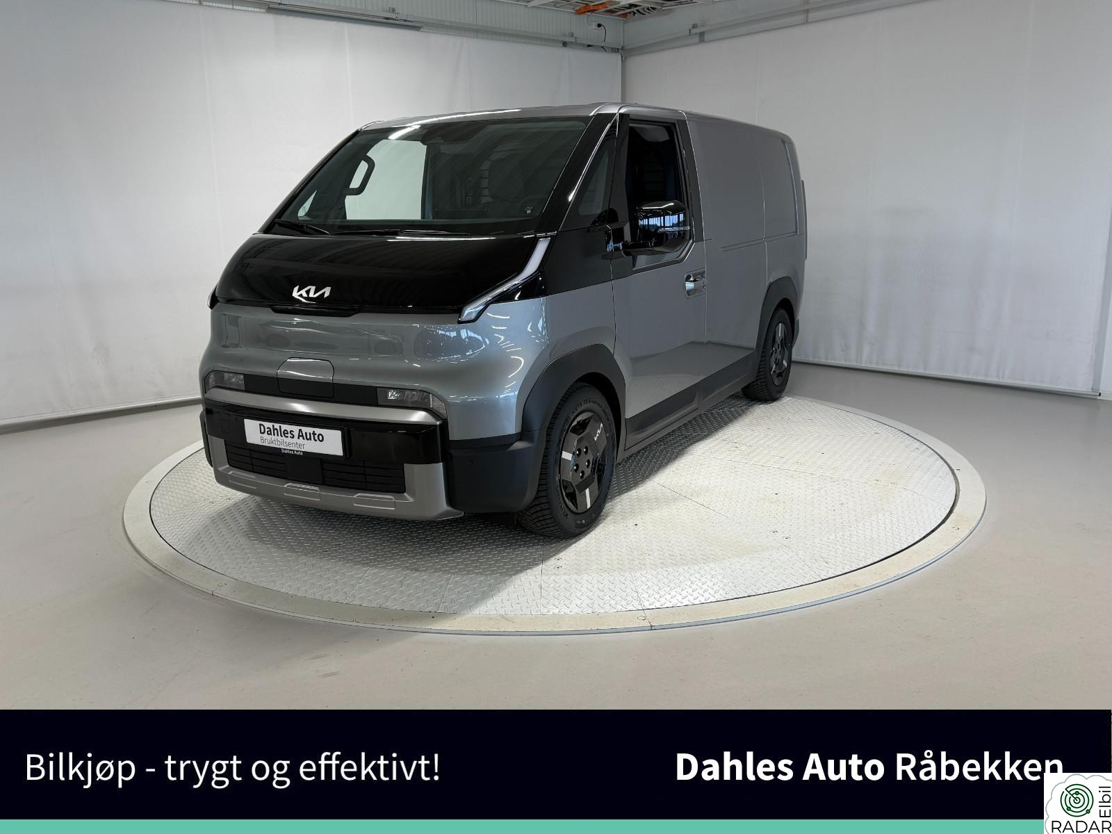 KIA PV5 LR Cargo Pro Plus ACC/Navi/Kam/Opv.ratt/Dab/pris x mva